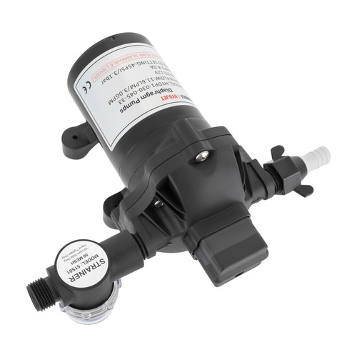 Industrial Water Pressure Pump - 1/2"NPT Pipe Thread Port Water Diaphragm Pump - Picture 7 of 11