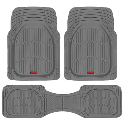 Motor Trend Contour - Deep Dish Heavy Duty Rubber Car Floor Mats New style
