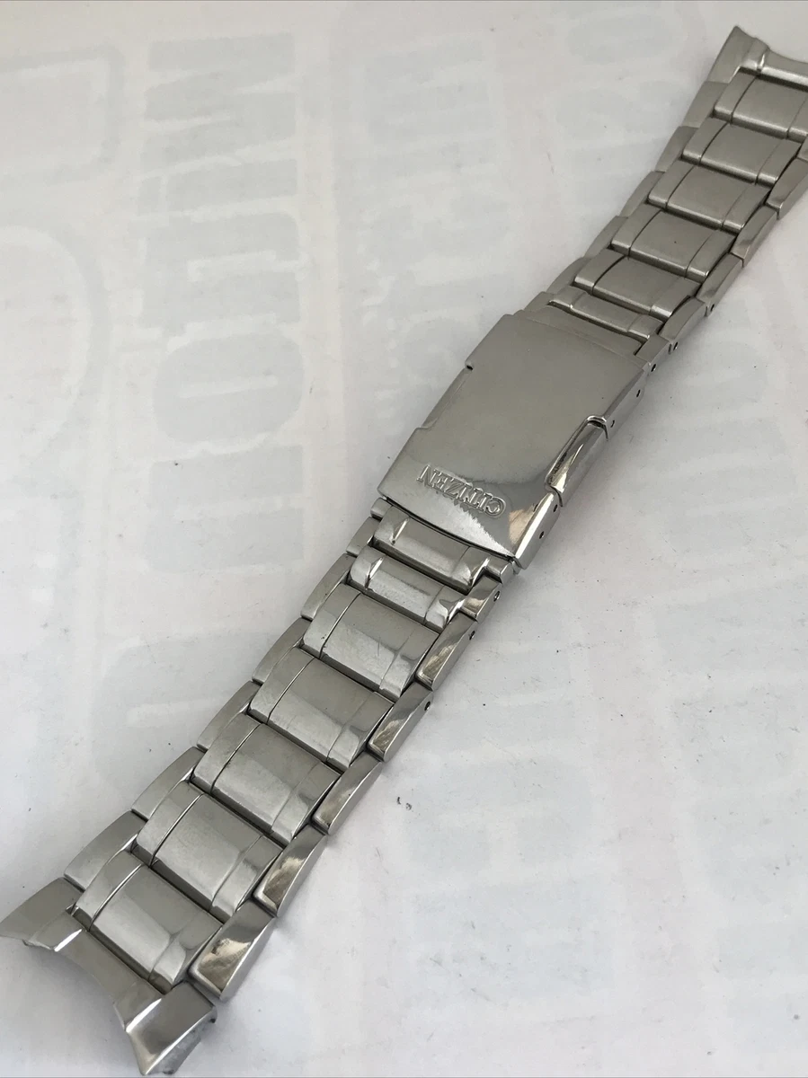Genuine Citizen 23mm Stainless Steel Bracelet Band For Citizen