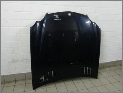 Mercedes Benz R230 Motorhaube Haube 359 Tansanitblau 2308800357  