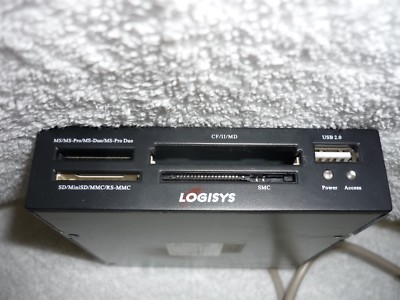 LOGISYS Internal Memory Card Reader All-In One Reader/Wider Excellent ...