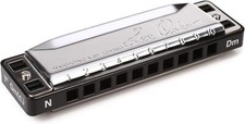 Lee Oskar 1910ND Natural Minor Key Harmonica, Dm