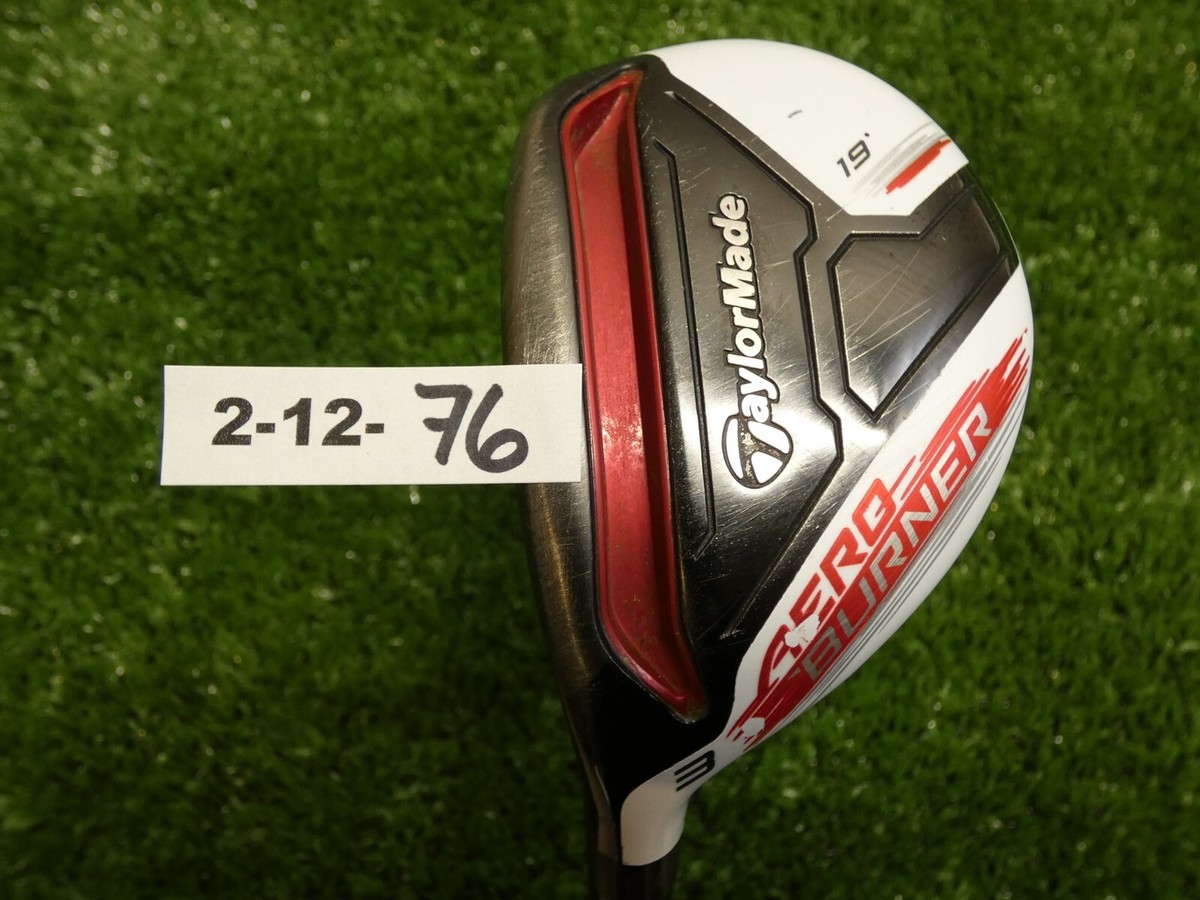 TaylorMade Aeroburner 3番ユーティリティ19度 LH - TaylorMade AeroBurner 3/19* Hybrid w/RUL-Z 70 Stiff