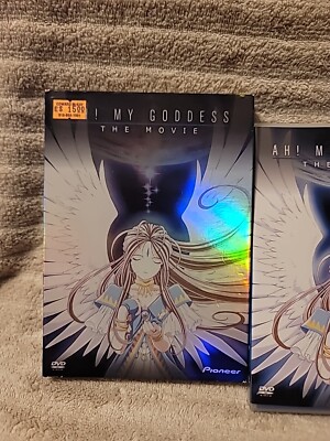Ah My Goddess: The Movie (DVD, 2001) Collectible Anime Manga Cartoon Comic Anima