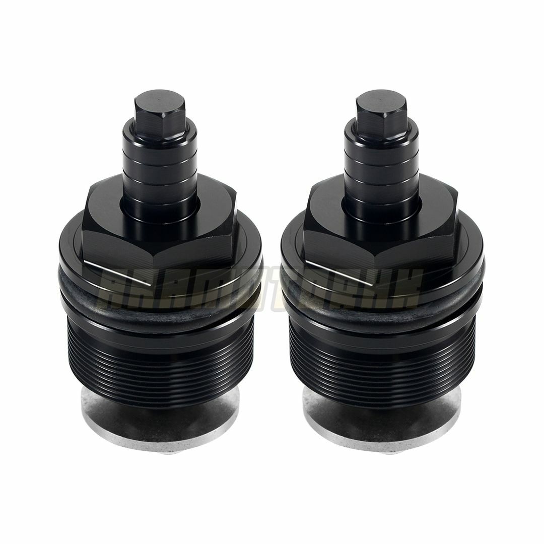 Preload Fork Adjust Caps Bolts For Yamaha XJ700 Maxim 1985