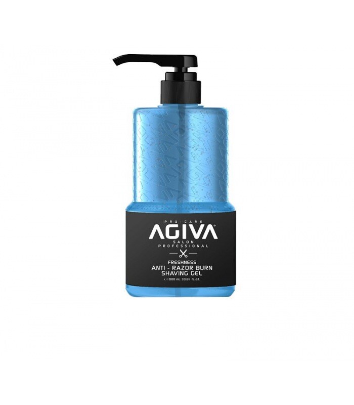 Agiva Shaving Gel Anti-Razor Burn 1000ml