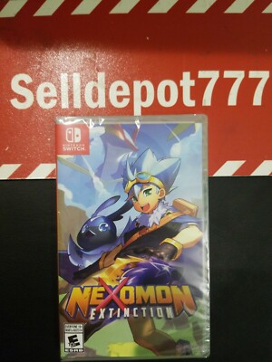 Nexomon Extinction - Nintendo Switch 
