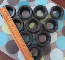 qty 10    2" Rubber Grommets for Truck Trailer Boat Lights