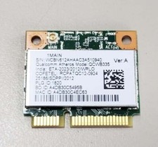 Acer Aspire E1-570G Series Wireless WiFi Card - Z5WE1 Bluetooth Combo QCWB335