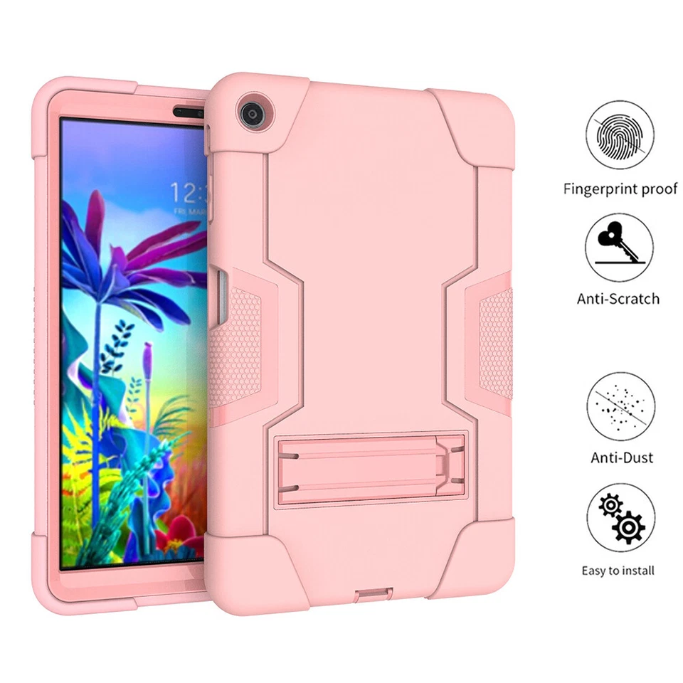 For LG G Pad 5 2019 10.1 inch Case Shockproof Sturdy Soft Silicone Cover Case - Image 4 of 4
