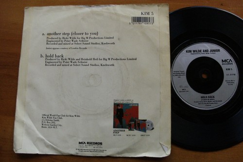 KIM WILDE X 5 MULTI CHOICE 45 rpm 7" SINGLES N/MINT RECORDS - Picture 6 of 16