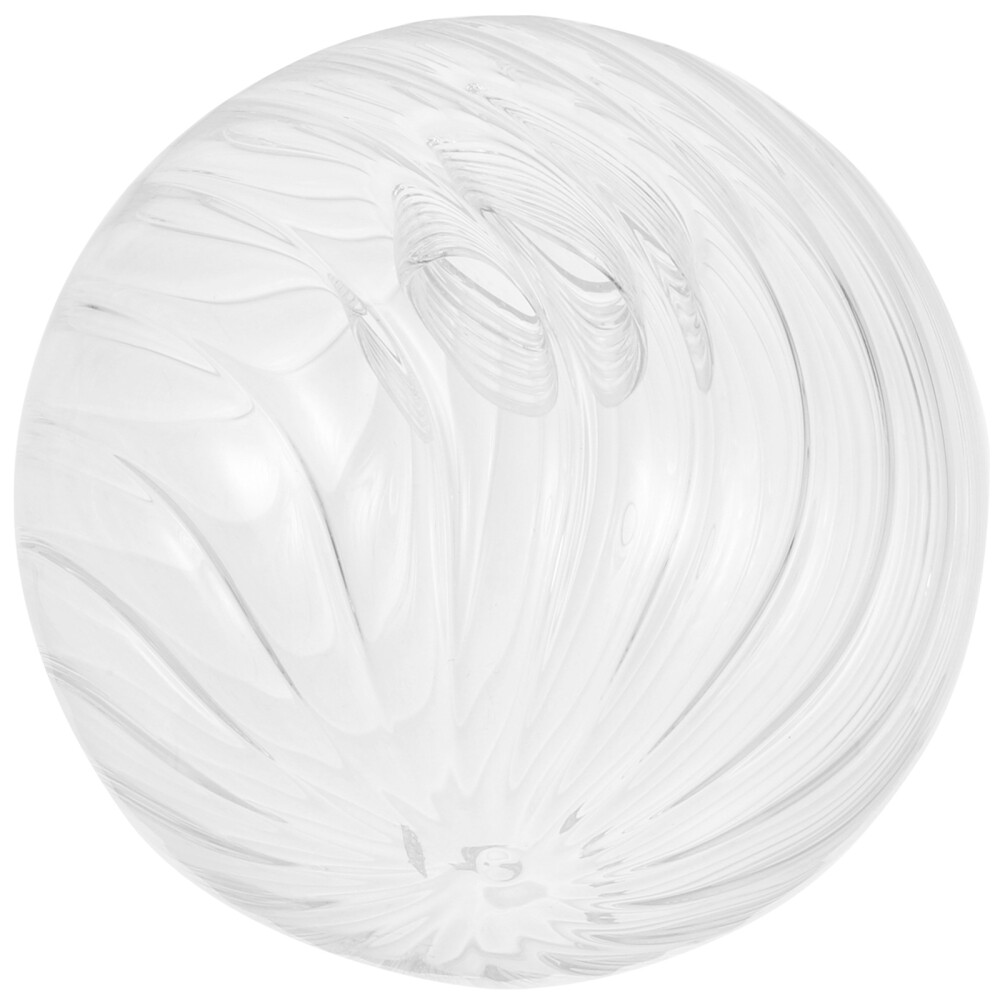 Twisted Glass Ceiling Fan Globes Eye-Catching Pendant Lampshade-image