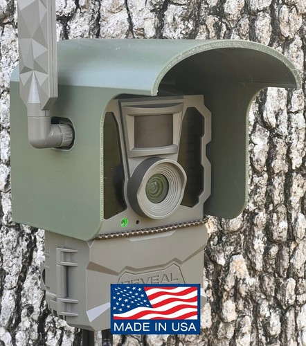 TACTACAM REVEAL XB CELLULAR TRAIL CAMERA PROTECTIVE WEATHER COVER RAIN SUN SNOW - Picture 11 of 15
