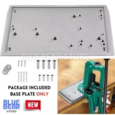 Accessory Base Plate-3 Reloading Bench for RCBS Rock Chucker Supreme Drill Holes