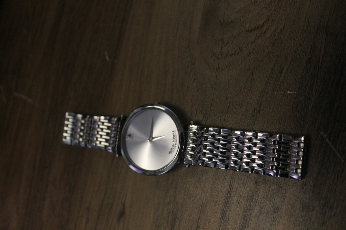 Philppe Maurice Swiss 8405 Watch