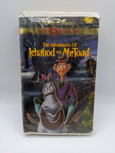 The Adventures of Ichabod and Mr. Toad [Disney Gold Classic Collection] - Picture 1 of 1