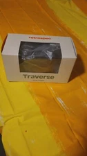 Traverse Retrospec Ski Snowboard SNOW GOGGLE MATTE BLACK/CITRINE New Never Worn 