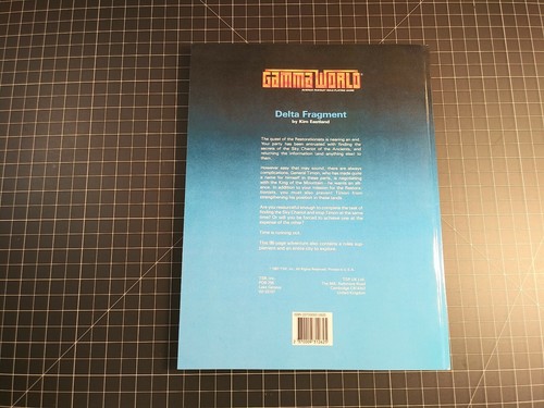 GW9: Delta Fragment - Gamma World - Imagen 2 de 12