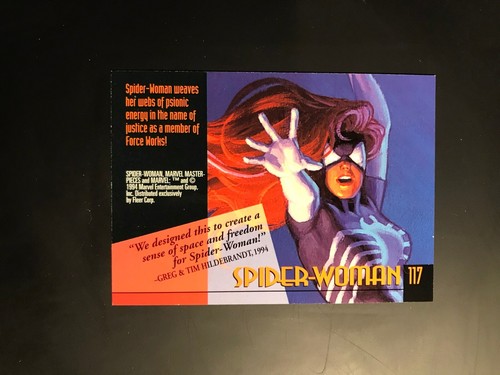 Complete Your Set - 1994 Marvel Masterpieces Cards - Pick - Picture 236 of 282