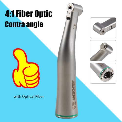 1-10 Stück NSK Style Dental Glasfaser LED 4:1 Reduzierung Winkelstück ST - Bild 21 von 39