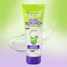 Garnier Fructis Style Curl Scrunch Controlling Gel 6.8 oz 24HR Shape & Shine