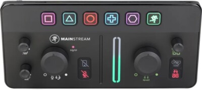 Mackie MainStream Video Streaming Interface