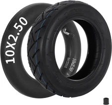 10 x 2.50 Tire and Inner Tube Set Replacement for Self Balancing Electric Scoote