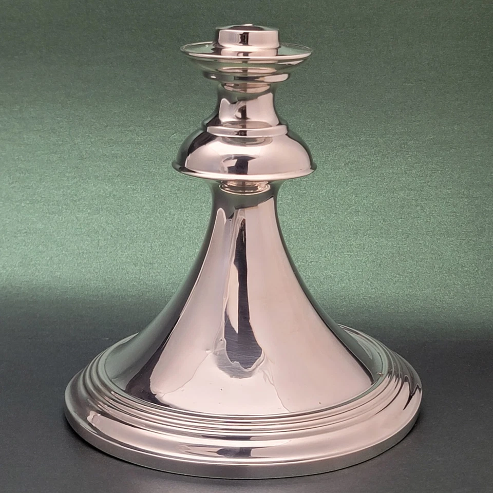 "Antiguo cuenco de plata holandés - Pedestal Van Kempen Tazza 1858-1924, 316 g (.833)" Foto 2 de 4