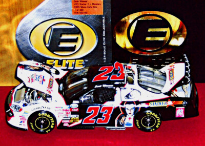 1/24 NASCAR #23 ''Scott Wimmer'' STACKER 2 Monsters ELITE CHEVY 2003 NEU & OVP