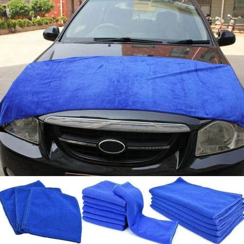 2X 60*160cm Extra Large Microfiber Towel Deluxe Wash Drying Cleaning Soft Cloth - Picture 5 of 5