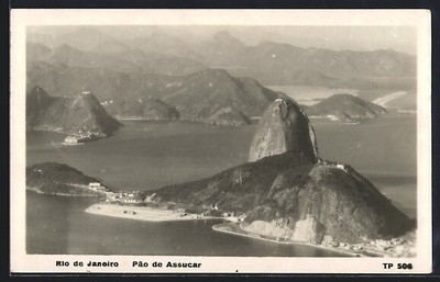 Ansichtskarte Rio de Janeiro, Pao de Assucar 