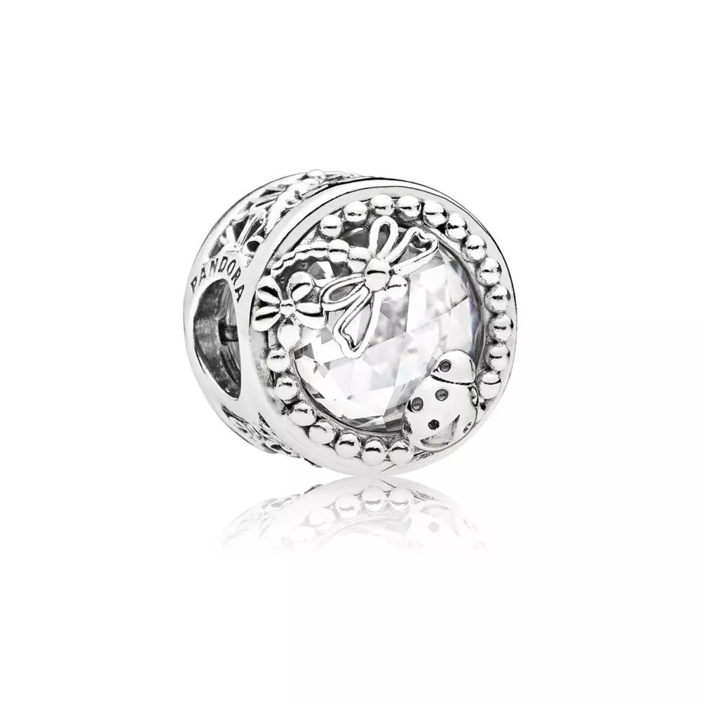 ENCHANTED NATURE Sterling Silver Charm PANDORA ALE S925 797047CZ
