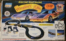 Marchon MR-1 Winner's Cup - Electric Road Car Racing Wiggle Track - 1989