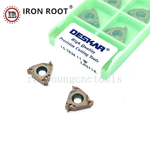 DESKAR 10P 16IRM 11W LF6118 Threaded Carbide Insert CNC Turning Tool for SEL - Picture 2 of 6