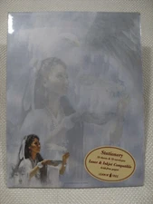 Leanin' Tree Indian Squaw Native Art Stationary Paper 18 Sheets & 18 Envelopes