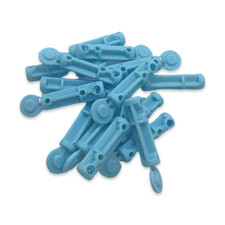 100 X 23G Sterile Lancets For Blood Test/Testing Kits 23 Gauge