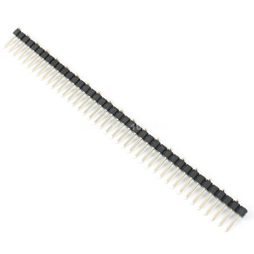 20Pcs 2.54mm Pitch Male 1x40 40 Pin Single Row SMT SMD Header Strip Connector - Picture 3 of 6