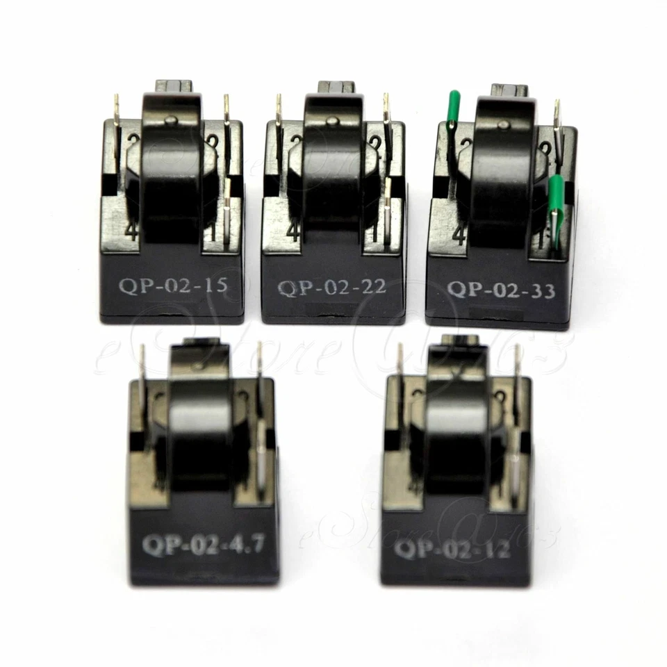 2x QP2-22 Refrigerator PTC Start Relay For Danby Haier Midea Homa Hisense LG TCL - Image 4 of 4