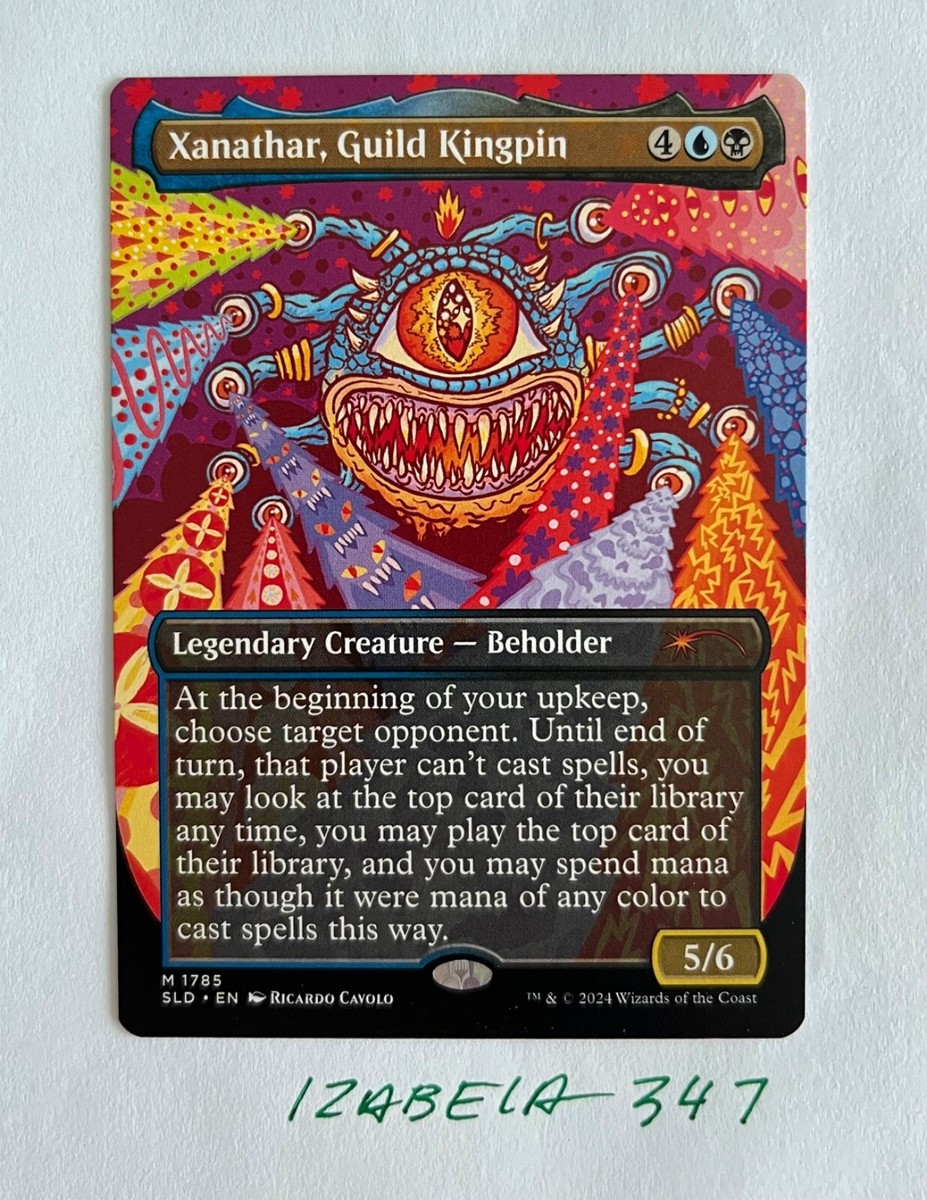 xanathar mtg card Xanathar, Guild Kingpin MTG - Adventures in the Forgotten Realms #239 (English)