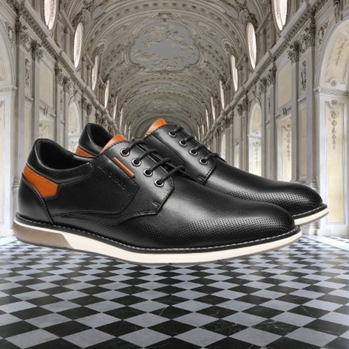Men's Classic Dress Oxfords Shoes Business Formal Derby Sneakers Wide Size 8-13