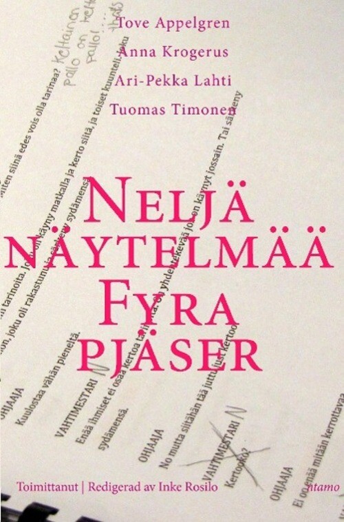 Thumbnail - Ari-pekka Lahti (u. A.) | Neljä Näytelmää Fyra Pjäser | Taschenbuch |