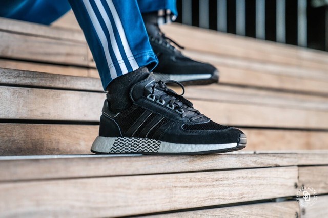 Size 13 - adidas Marathon 5923 Core Black 2018 for sale online | eBay
