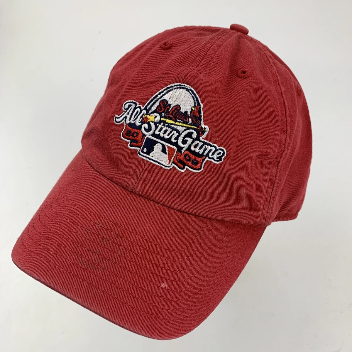 St Louis Cardinals All Star Game 2009 Ball Cap Hat Fitted M