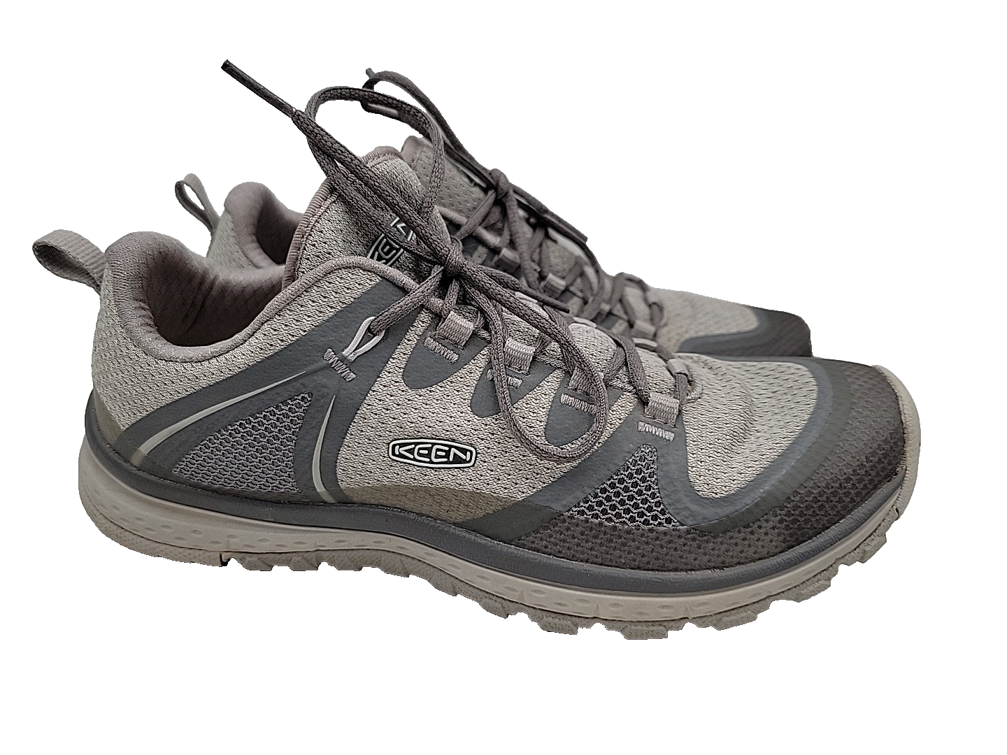 Scarpe da trekking Keen Terradora Vent da donna trail running misura 9 5 grigio 1020773