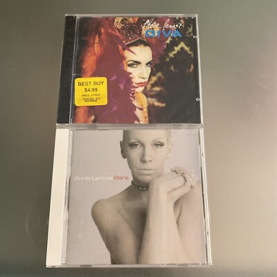 Annie Lennox 2   LOT: Diva SEALED, NEW & Bare VG+   Fast  