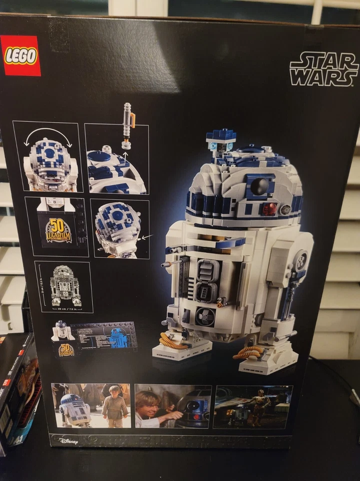 Star Wars Celebration 2022 ¡Lote Lego! R2D2 + Obi Wan/Vader + AT ST x 2 + ¡Bola! Foto 2 de 4