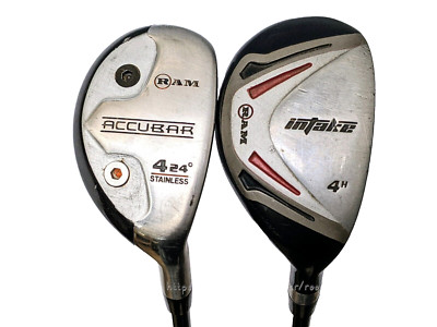 Fer De Golf RAM Accubar N°4 – Tige Acier Inoxydable, Main Droite, ~39 Pouces