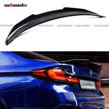 Carbon Fiber PSM Style Trunk Spoiler For 17-23 BMW G30 530i 540i M550i F90 M5