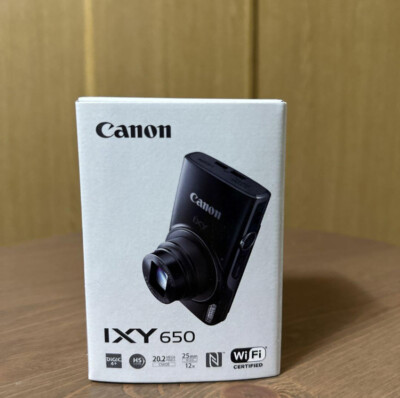 Canon IXY 650 Compact Digital Camera - Silver for sale