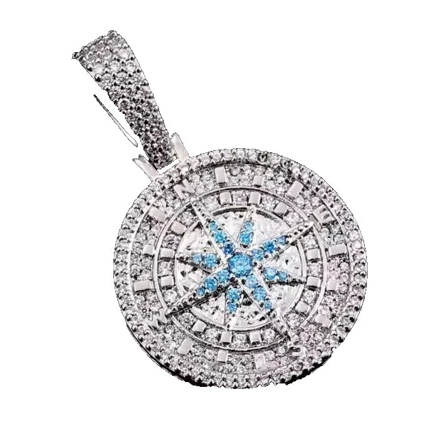 Colares e pingentes Pedra de corrente de Diamante para Homens